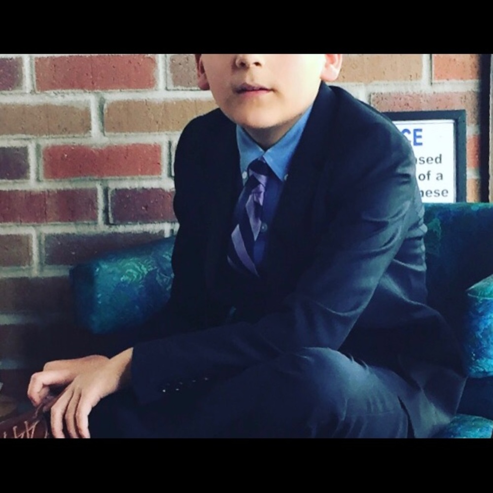 J Crew Boys Thompson Suit